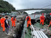 宜蘭大福海域驚見女浮屍  左手配戴手錶與鐵手環