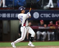 12強熱身賽林家正想法簡單化 笑盼開轟舞有過關