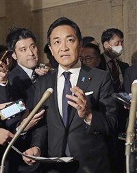 日首相指名選舉日 不倫主角玉木雄一郎意外搶風頭