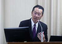 顧立雄：台美共同利益  確保台海和平穩定現狀