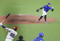 12強賽陳冠宇拆彈後飛奔離場 笑言心臟受不了想趕快離開