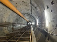 桃捷綠線八德首條潛盾隧道貫通  拚119年全線通車