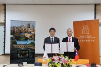 國北教大、日本茨城大學締結姊妹校  拓國際交流