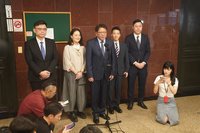 率試委被提名人拜會各黨團 潘孟安：展現誠意態度