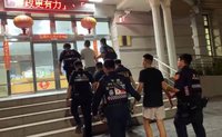 嘉市宮廟遭棍棒亂砸男子開槍還擊  警逮5嫌送辦