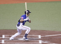 12強賽潘傑楷敲二壘安打建功 1局上台灣1比0澳洲