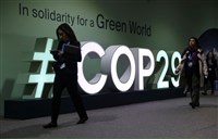 COP29氣候談判陷僵局 各方期待G20峰會領袖介入