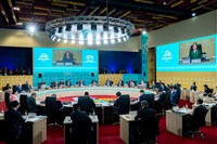 APEC經濟領袖會議登場 林信義與習近平座位遙遙相對