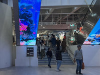 清水服務區疑指引標誌不足  高公局要求廠商強化