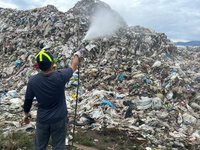 花蓮市飄異味錯怪垃圾場 美崙區工廠攪出沼氣遭稽查