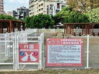 台中寵物兔公園民眾帶狗進入惹議 市府：加強宣導