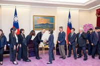 接見癌症希望基金會  副總統：感謝長期推癌症關懷