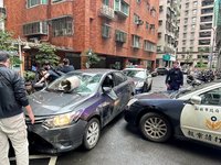 攔查詐團監控車手遭衝撞逃逸 警逮2人移檢方偵辦