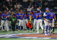 12強台灣隊黃子鵬挨轟 委內瑞拉2分砲先馳得點