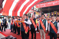 台南下營上帝廟3天法會 黃偉哲盼續推寺廟優質化