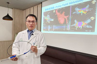 台南8旬翁心律不整怕開刀  新式脈衝場消融術建功