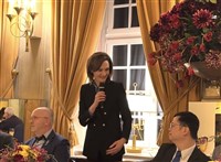 駐立陶宛代表處3週年 林佳龍：台立為不可或缺夥伴