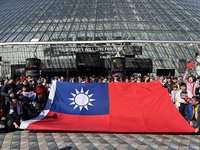 棒球12強複賽台美大戰 「台灣隊加油」響徹東京巨蛋