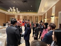 蔡英文會加拿大政學界人士 加國議員讚「破冰之旅」