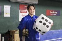 12強預賽郭俊麟表現出色 球迷贈骰子當禮物