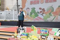 「台南厚禮樹」巡迴展起跑  黃偉哲力推秋冬果品