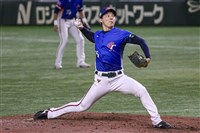 12強郭俊麟5下掉分  中場台灣3比7落後日本