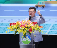 卓榮泰出席永續長聯盟共識營  要求落實綠色採購