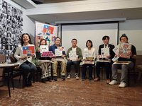 政治畫刊「誰能代表我」發行  小黨共促生存空間