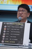 藍指洪申翰接勞動部長欠缺正當性  綠：請給時間空間