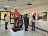 全國更生美展160件作品 盼藝術讓更生人重回社會