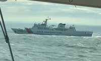 連2天侵擾金門水域 4艘中國海警船遭海巡驅離