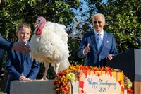 拜登最後一次赦免感恩節火雞 重申不特赦兒子韓特