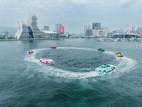 2024台灣國際遊艇展登場 「超跑遊艇」將開放搭乘