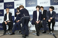 日團浪花男子抵台 大橋和也布丁屁股自介變亮點