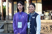 陸生團訪台 楊倩稱最想去日月潭讚台灣學生友好熱情