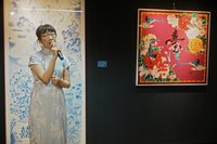 聶蕙雲水墨展 不裸露秘戲圖探現代女性議題