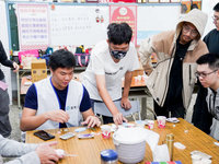 明新科大辦海洋廢棄物利用活動 牡蠣殼變身擴香石