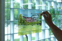 台中「草地上的美術課」 戶外體驗探索藝術