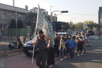 接力護台灣第3天 嘉南平原縱走前進雲林