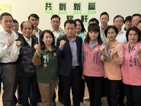 投入草屯鎮長補選  蔡銘軒提政見：消費券增至2千