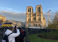 巴黎聖母院推出線上預約系統  9日重啟開放入場