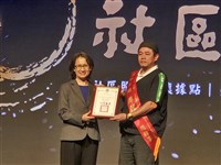 蕭副總統：社區據點高年級志工成台灣新力量象徵