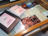 聶光炎手稿特展台大登場 見證台灣劇場發展軌跡