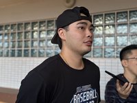 青棒營陳柏毓學員變教練 WBC資格賽會準備好自己