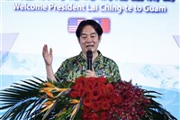 關島僑宴談台灣棒球奪冠 總統：台美是兄弟但球場靠實力