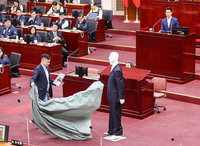 議員問中共軍演雙城論壇是否辦  蔣萬安：依規定