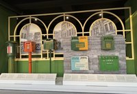 郵政博物館台中館10日開幕 首展國父簽名信封