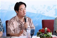 賴總統:有信心與川普政府深化合作 抵抗威權擴張