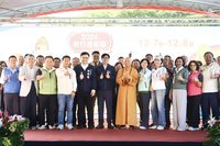 高雄路竹番茄因風災減產 陳其邁化身總舖師行銷