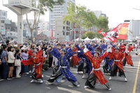 台南踩街嘉年華台日22團隊演出 古都道路變藝術長廊